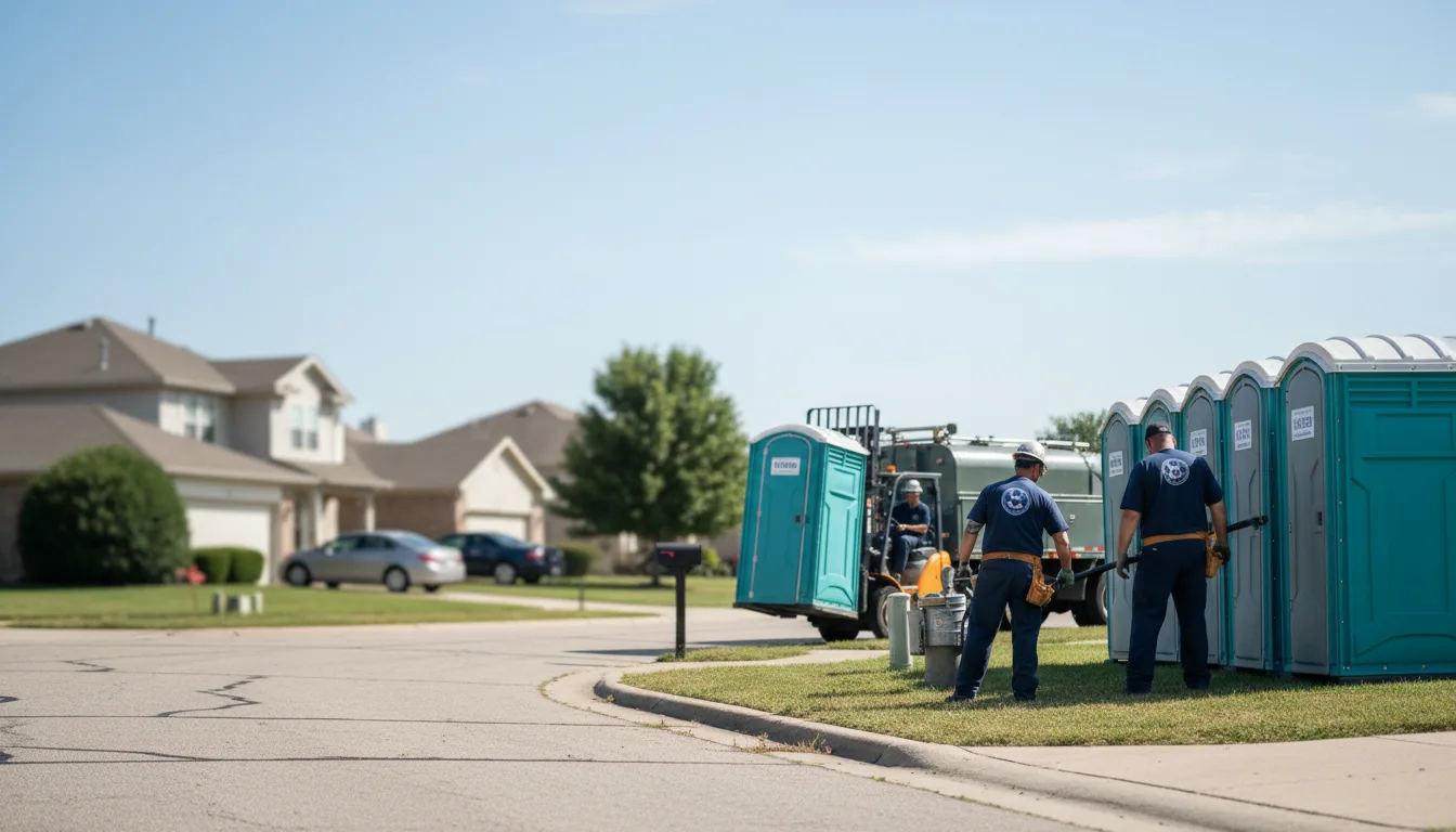 Porta Potty Rental in New Iberia, LA near me